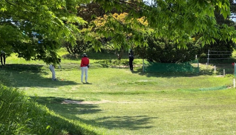 제주 회천파크골프장